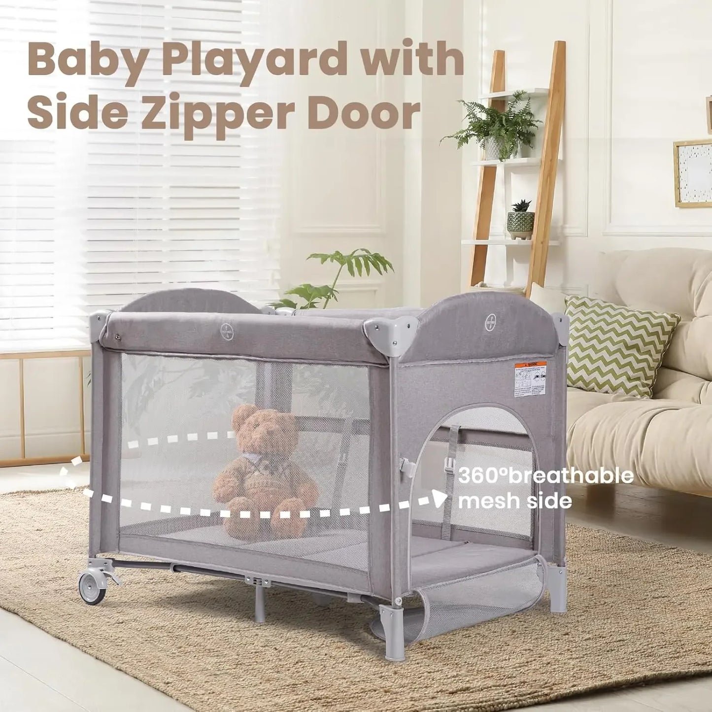 Baby Bassinet Bedside Sleeper