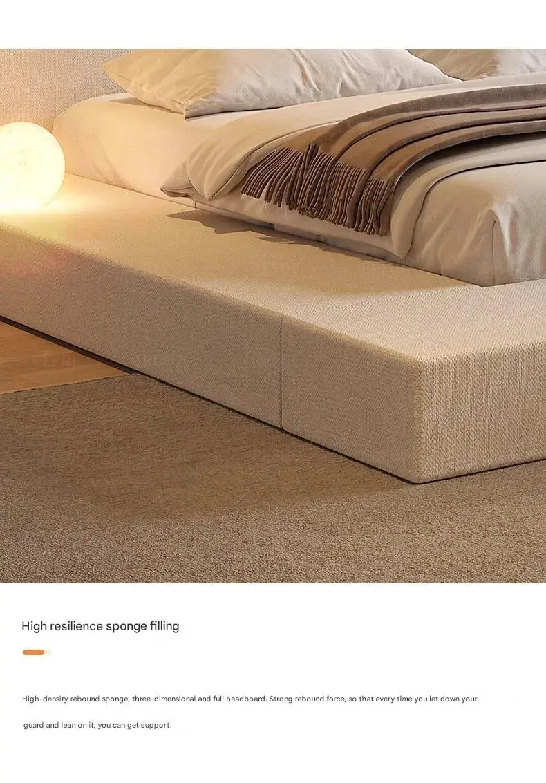 Tatami Cream Fashionable High Quality Modern Bed