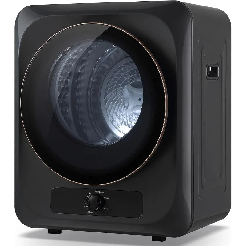 Compact Electric Dryer with 5 Drying Modes