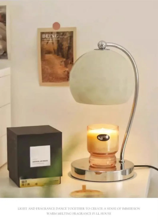 Bedroom/Living Room Candle Diffuser Lamp