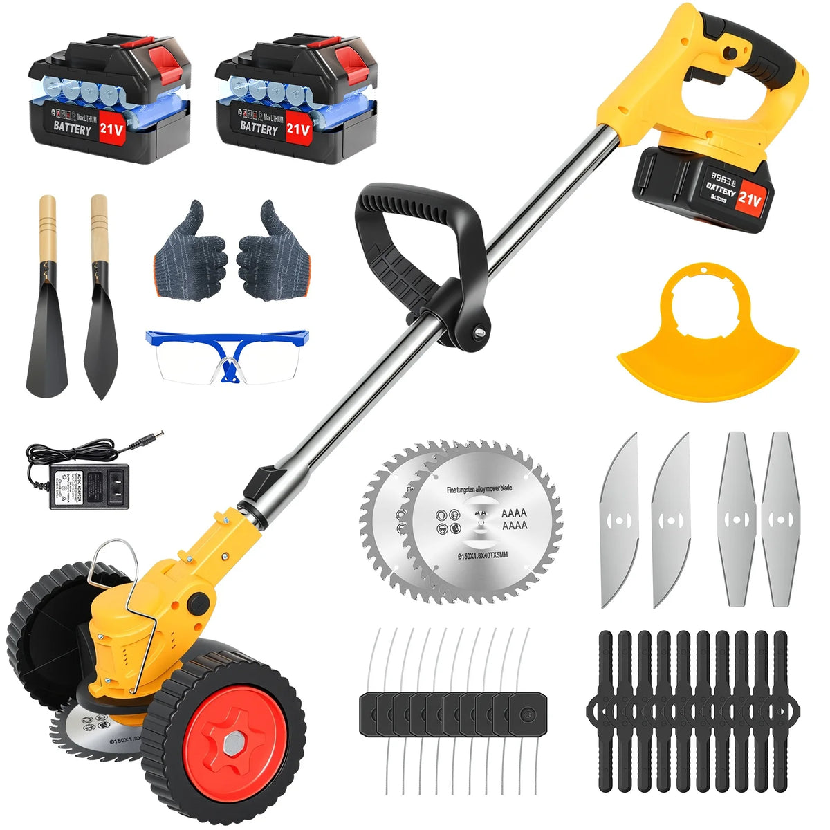 Cordless Electric Lawn Mower