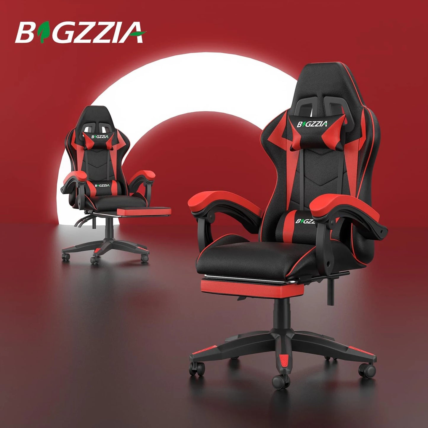 Footrest Gamer Chair