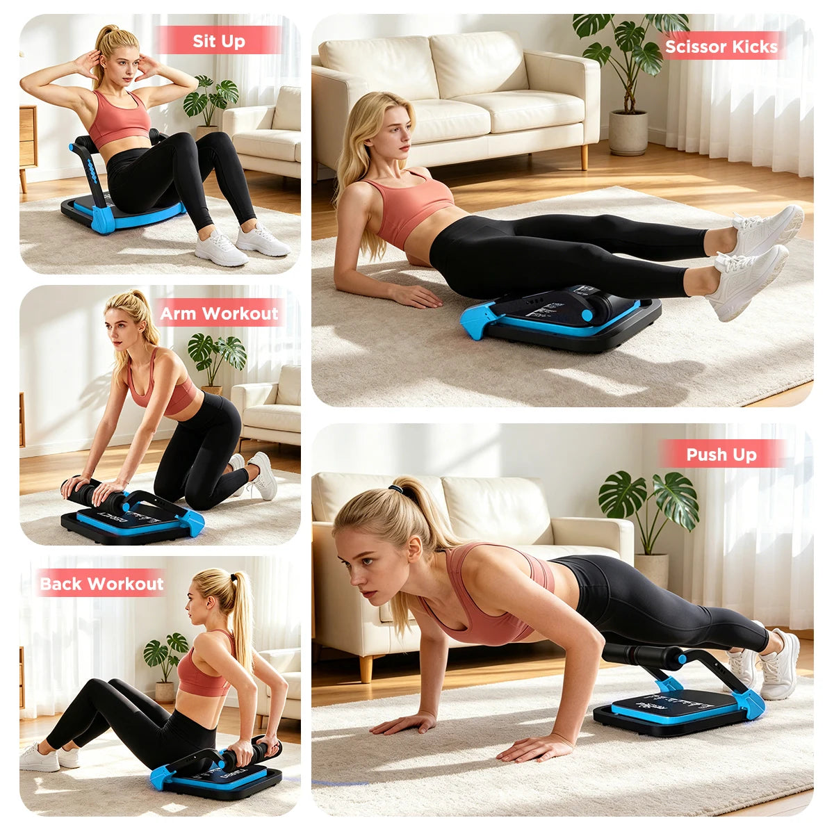 Relief Adjustable Core Training Machine