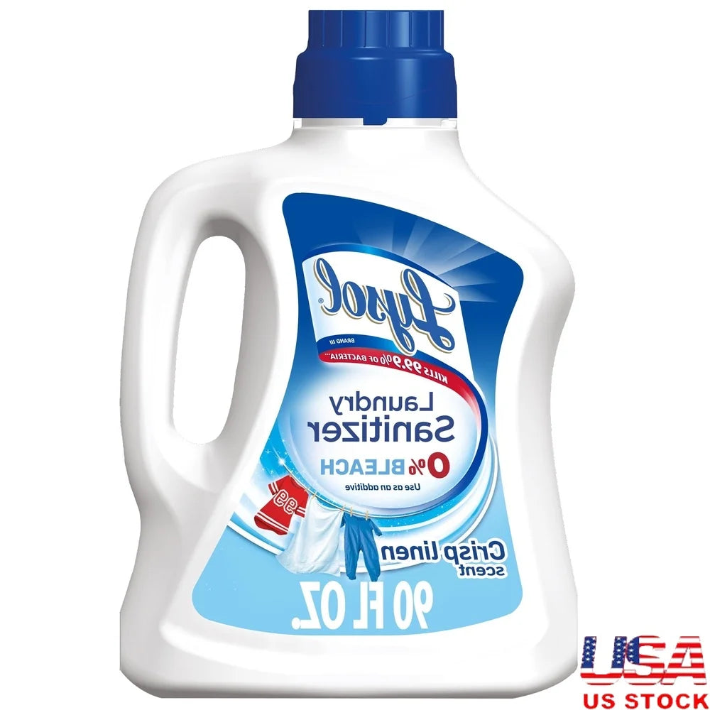 Laundry Sanitizer Additive kills 99 9% bacteria odor eliminator bleach