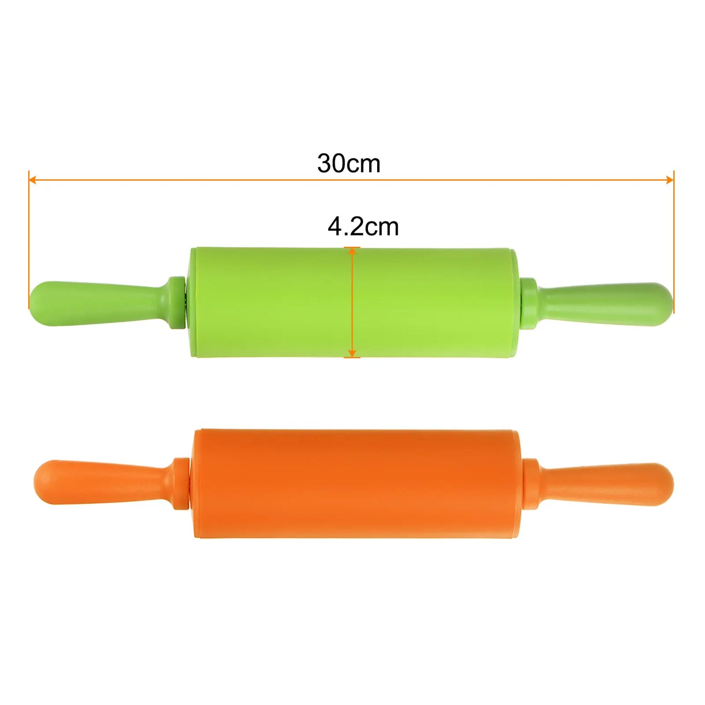 Silicone Rolling Pins for Baking