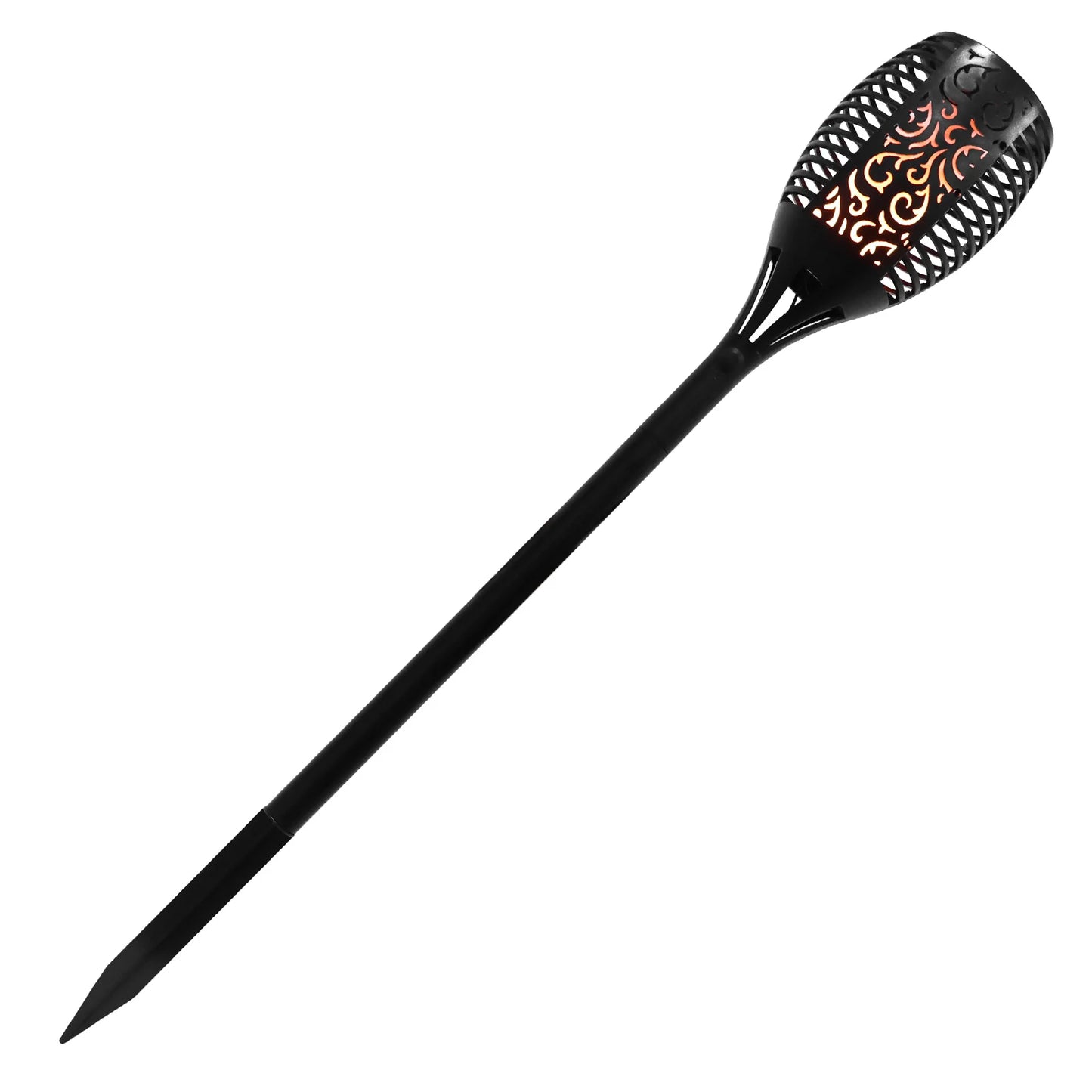 Solar Flame Torch Lights Outdoor LED - Waterproof