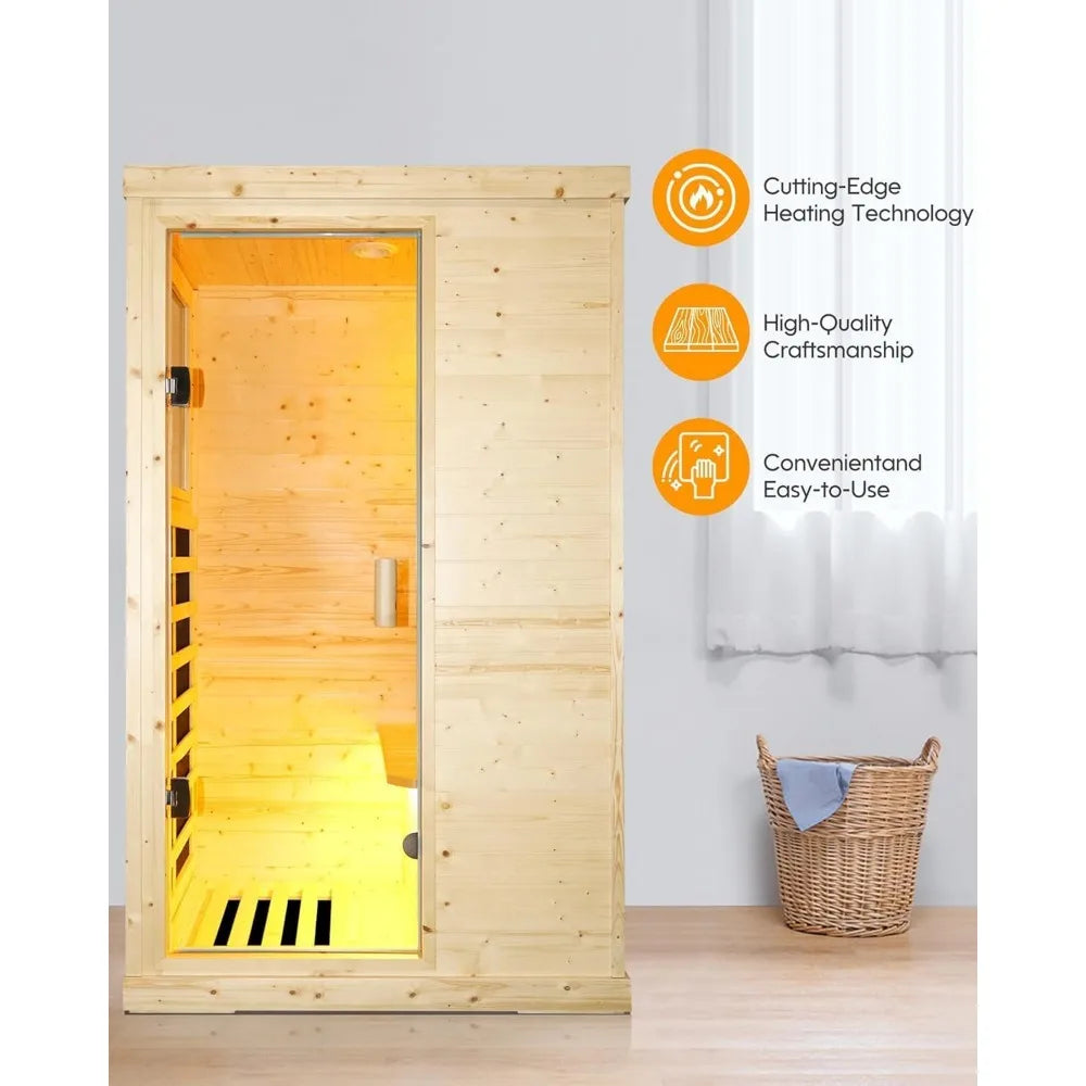 Far infrared home sauna