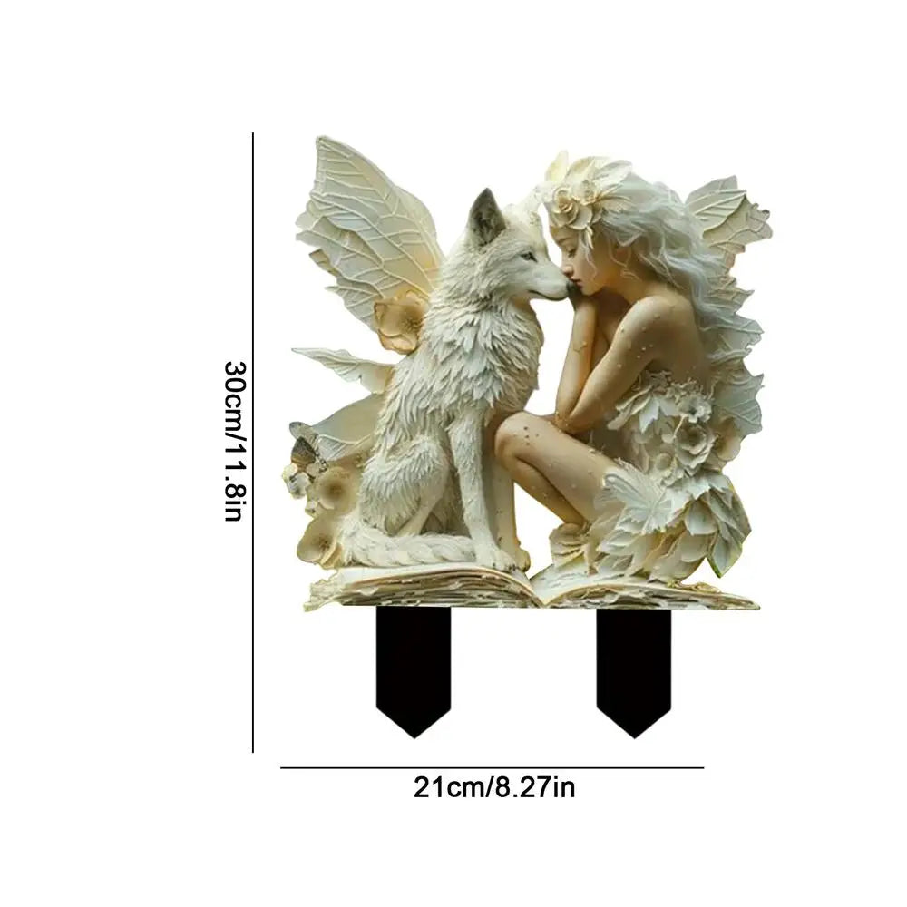 Garden Fairy Flower Pot Decoration