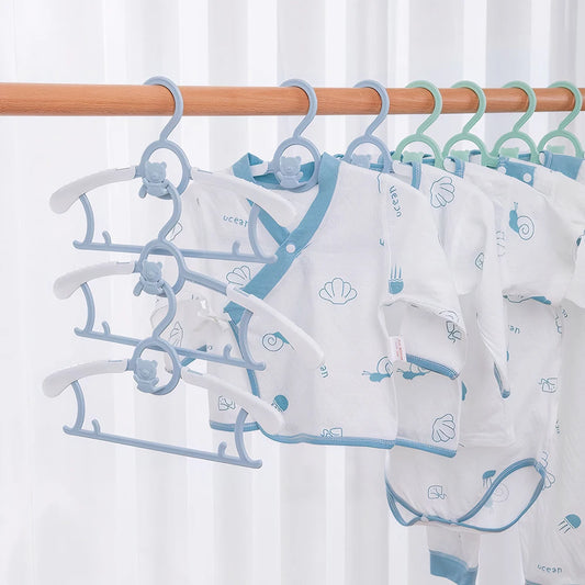 Non-slip Baby Clothes Hanger Adjustable Storage Hangers