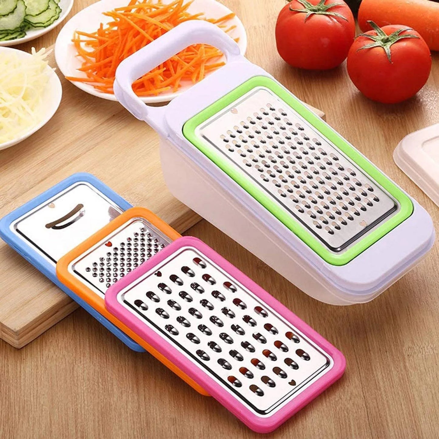 Vegetables, Fruits & Cheese Grater Slicer