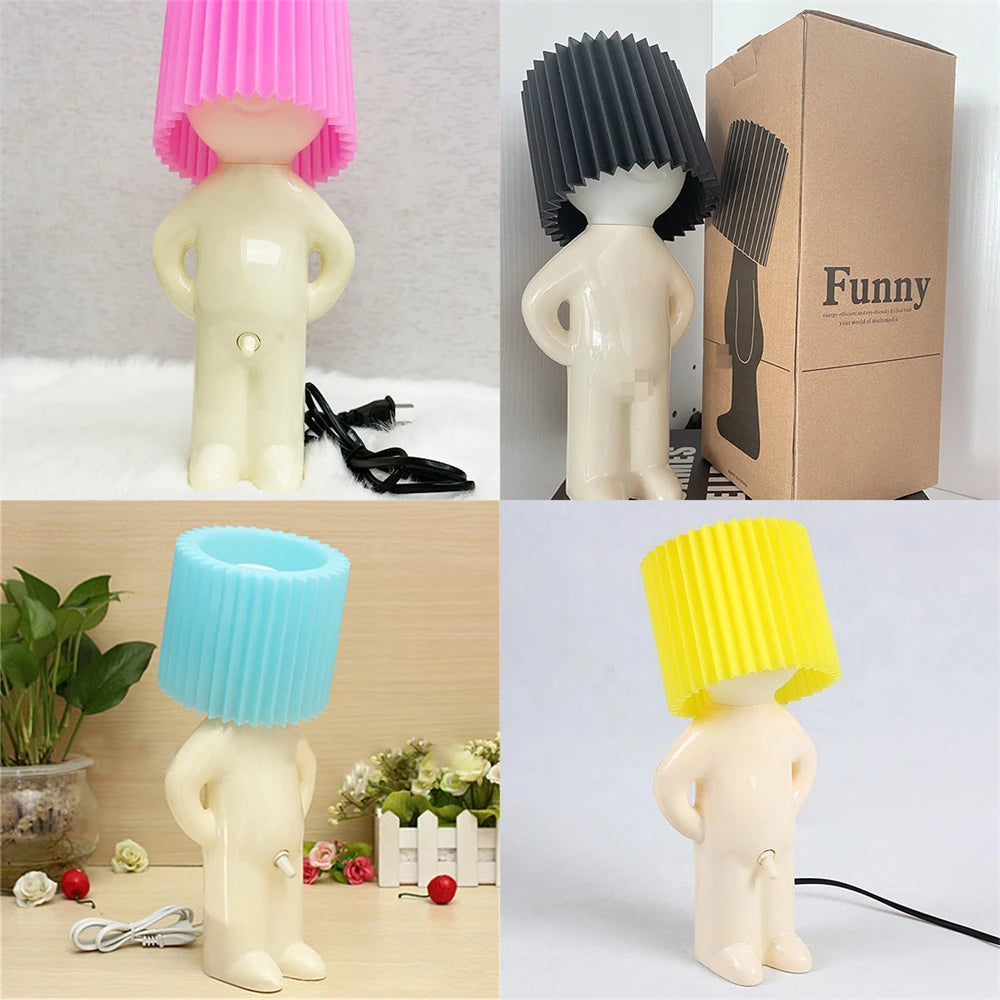 LED Naughty Boy Night Light