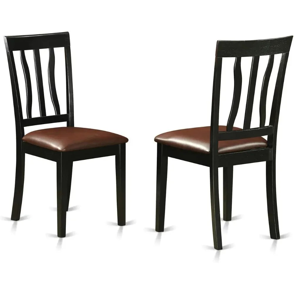 Oval Dining Room Furniture Set with Butterfly Leaves