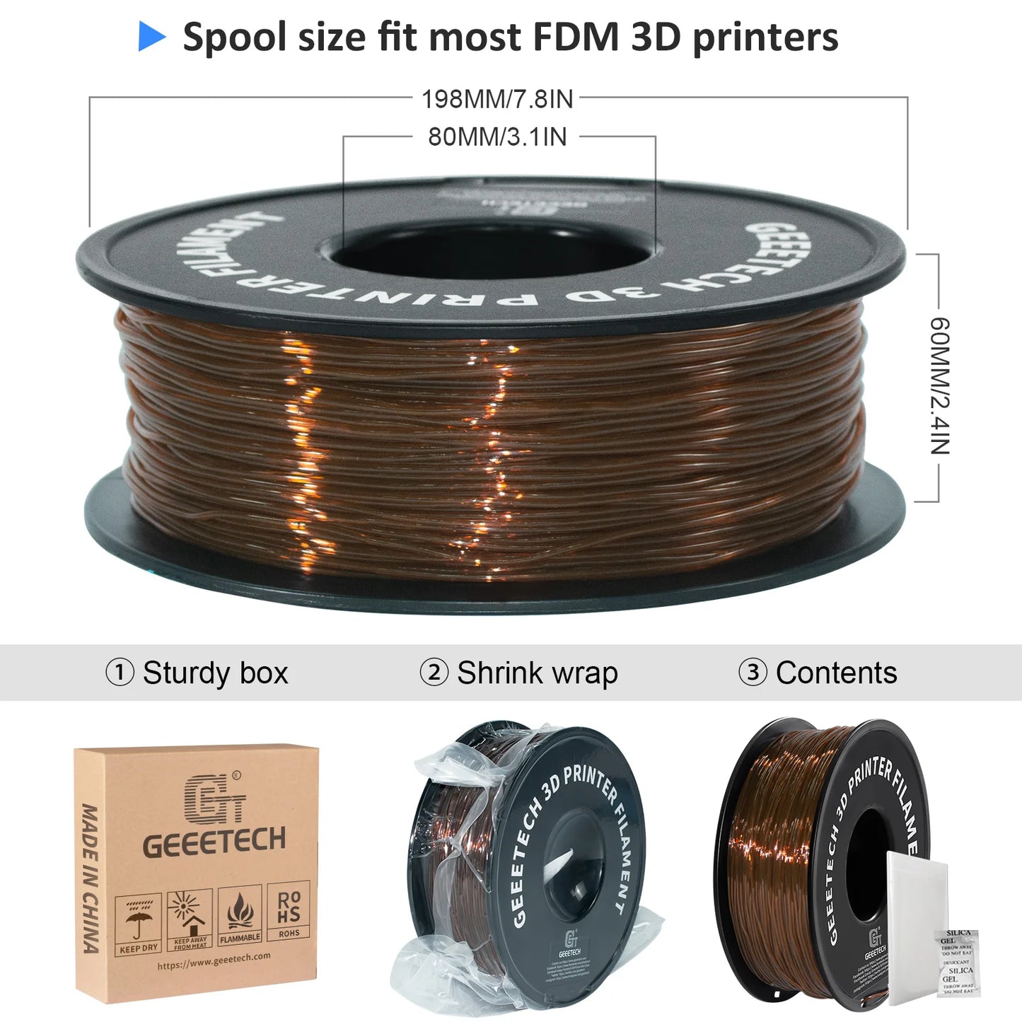 Filament Flexible Material for 3D Printers