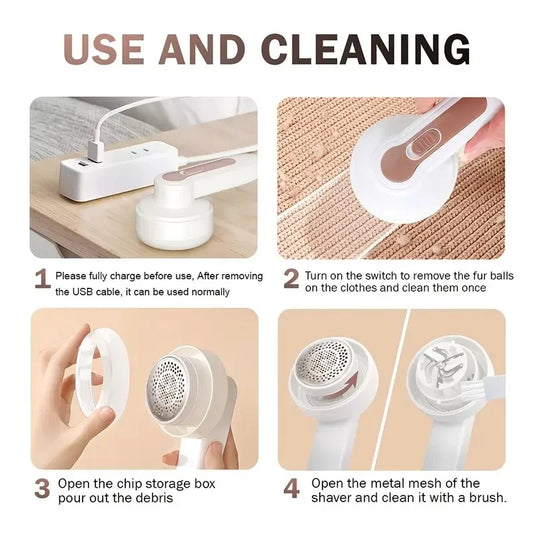 Portable Shaver for Clothing - USB Cable