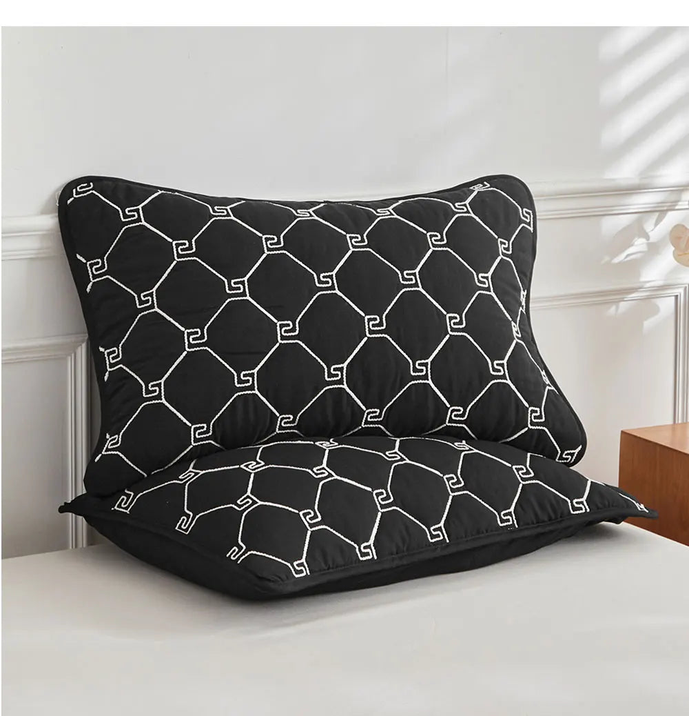 Summer Microfiber Quilted Bedspread Comforter