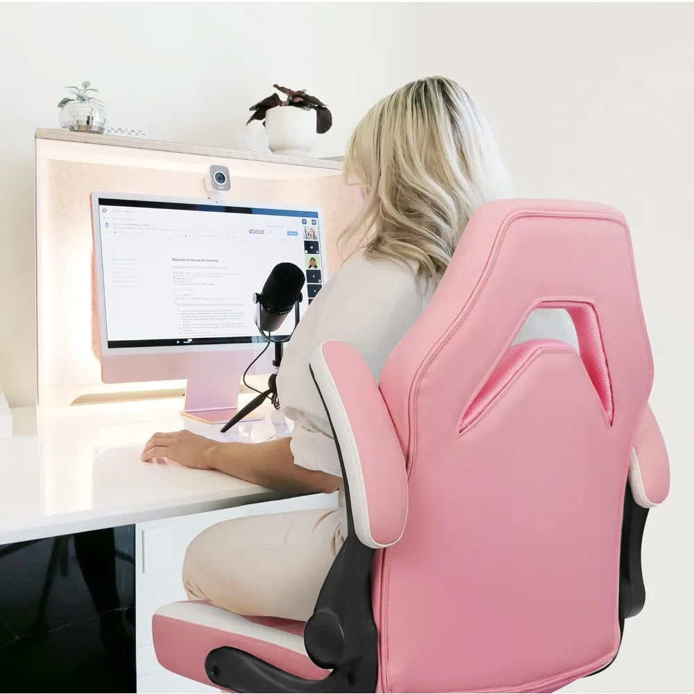 Office Chair with Lumbar Support