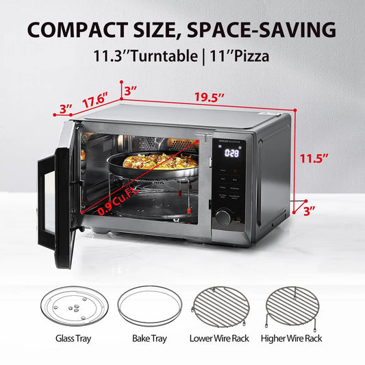 Combo MASTER Series Inverter Microwave Oven Air Fryer