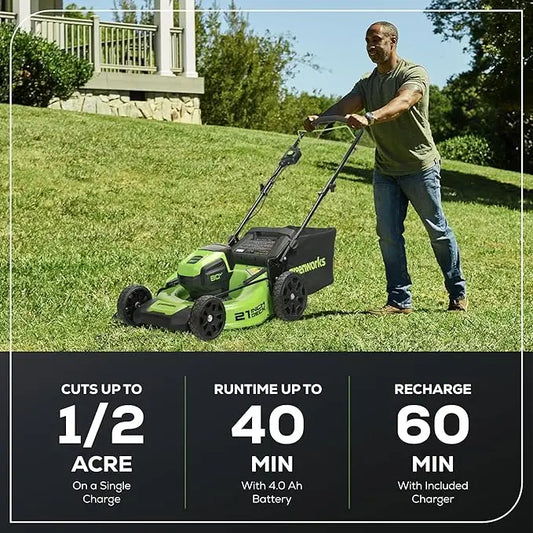 Brushless Cordless (Push) Lawn Mower