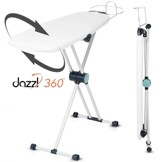 Torso-Shaped Ironing Board Full Size with Adjustable Height