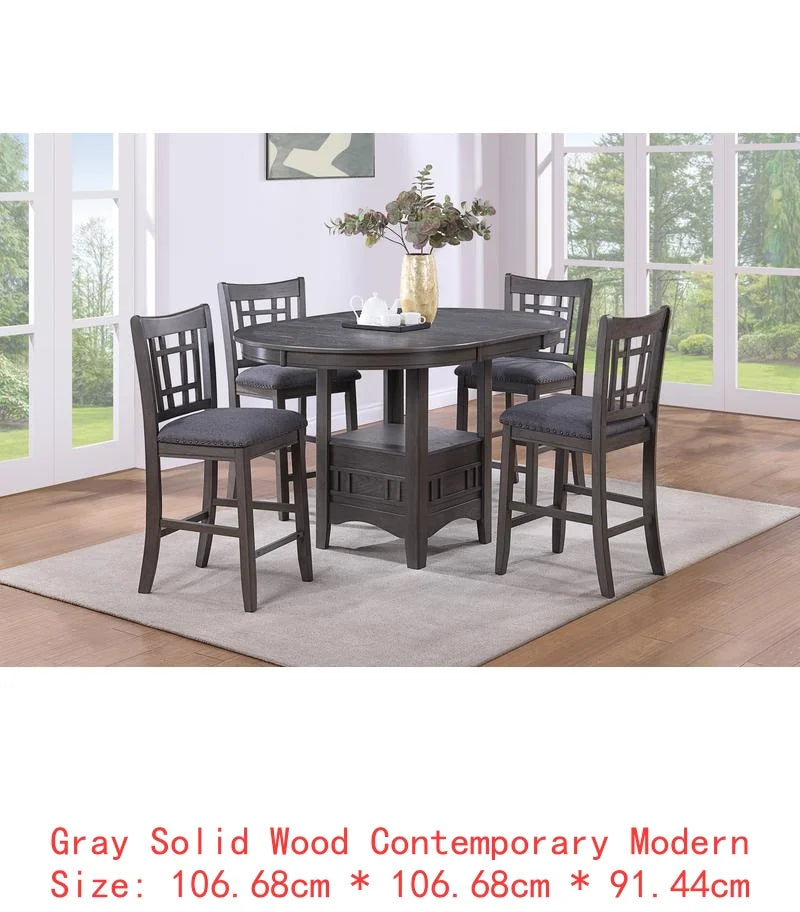 Contemporary Counter Height Dining Set