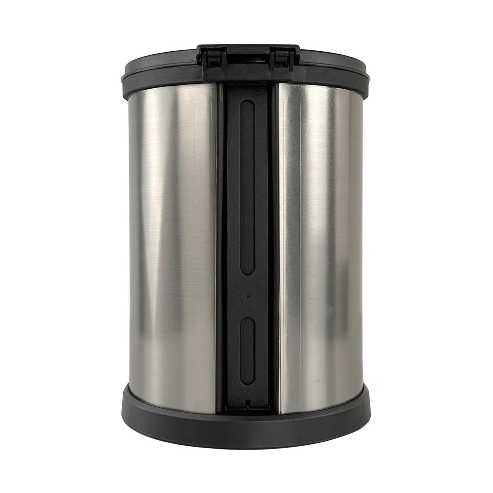 Round Touchless Wastebasket Plastic Step Trash Can