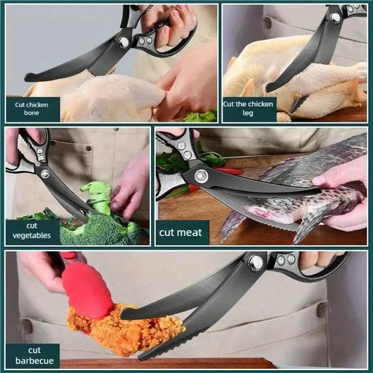 Korean Barbecue Scissors