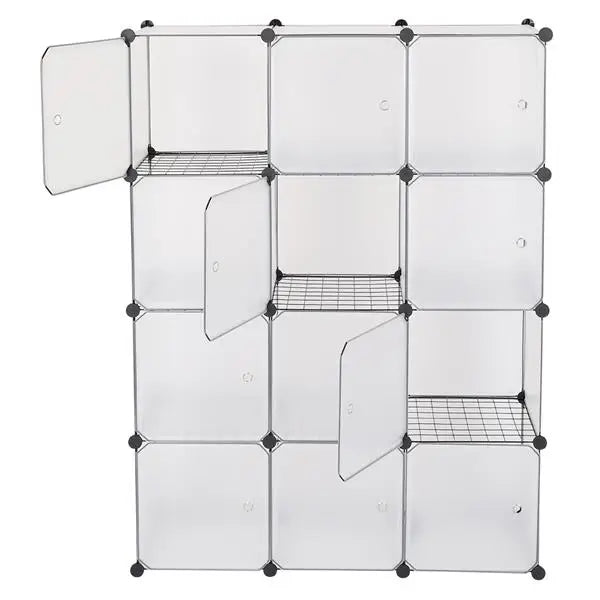12-Cube Storage Shelf