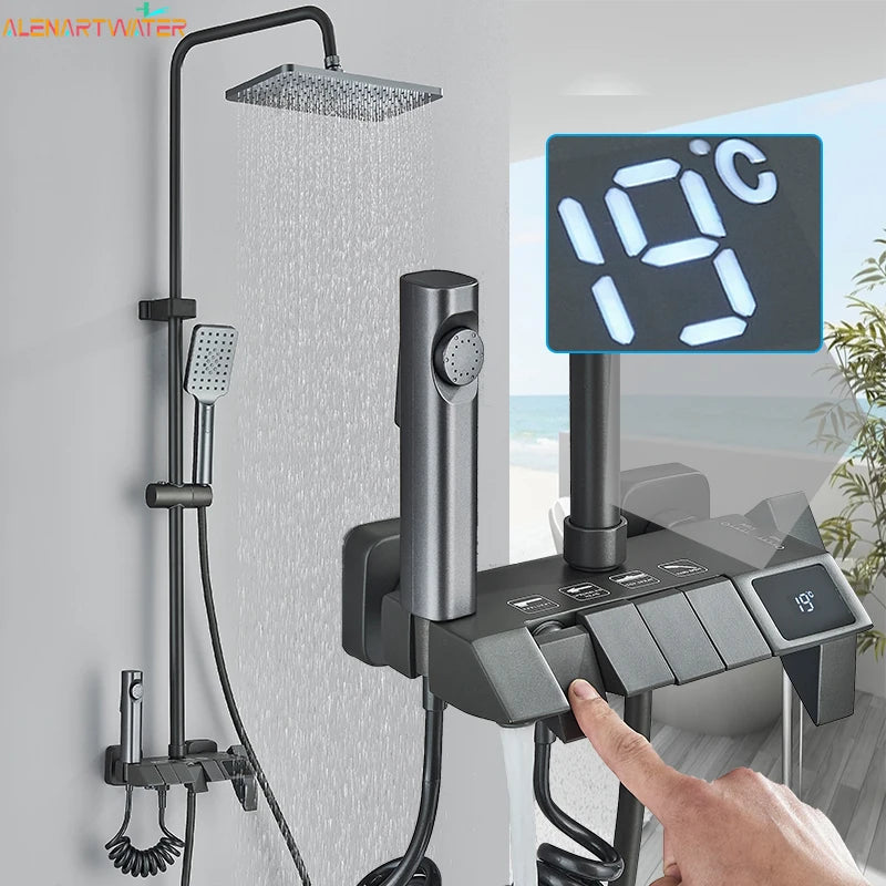 Intelligent Digital Shower Set