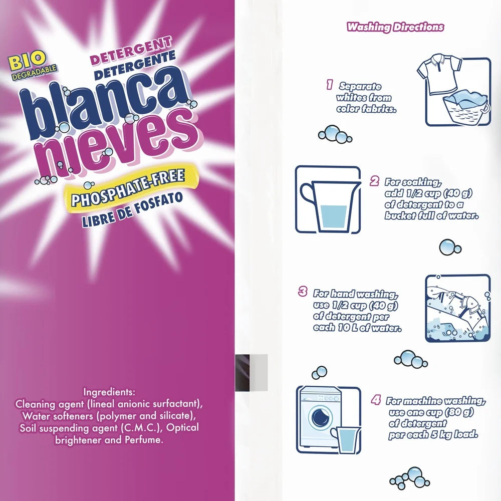Laundry Detergent Powder Safe for All Ages