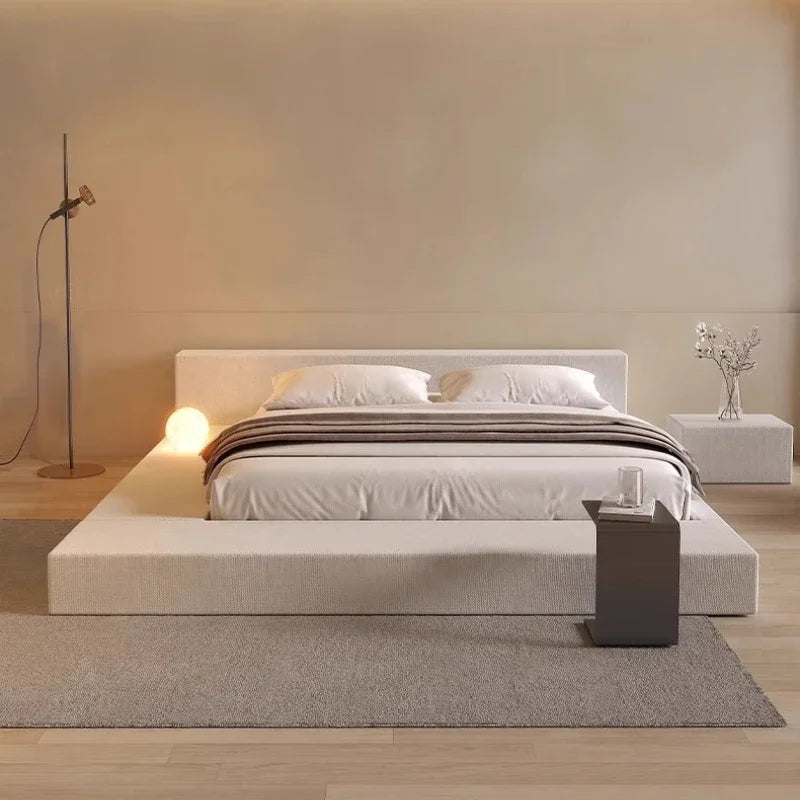 Tatami Cream Fashionable High Quality Modern Bed