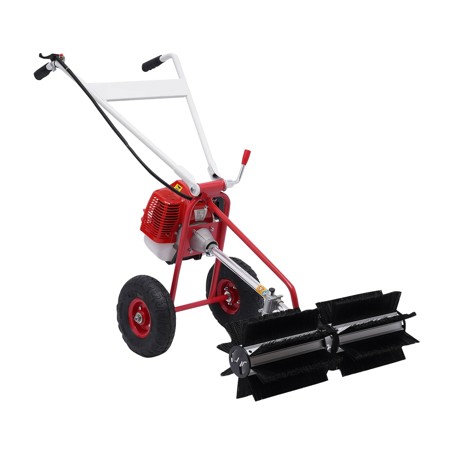 Grass Brush Electric Broom Hand-held Lawn Sweeping Tool