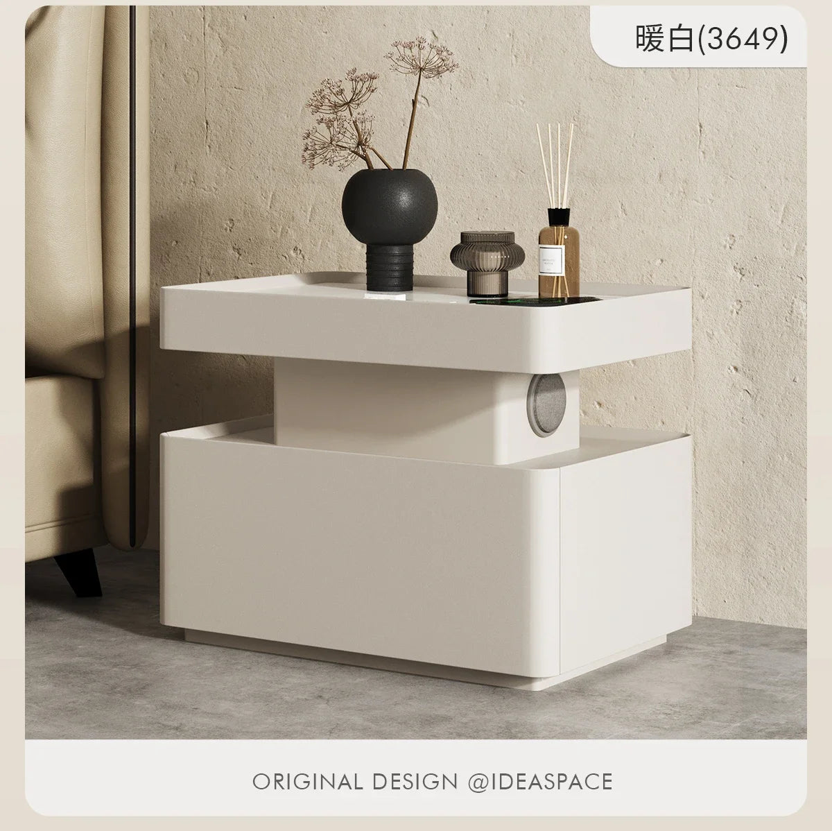Luxury Classic Elegant Nightstand