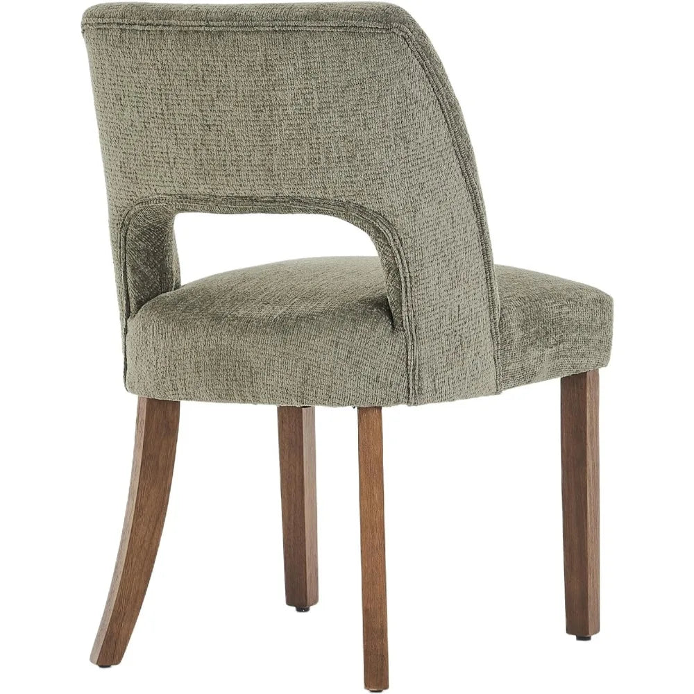 Modern Fabric Upholstered Dining Room Chairs