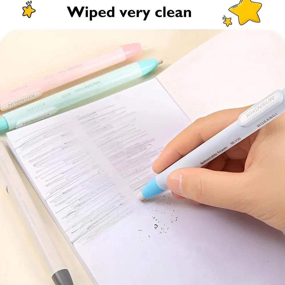 Automatic Press Pencil Erasers