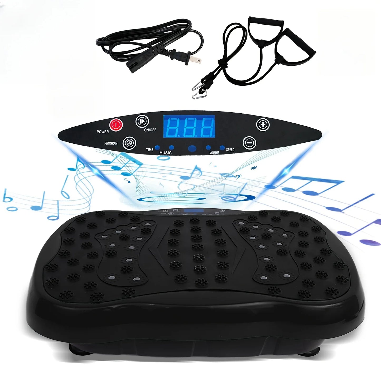 Magnetic Vibration Plate Exercise Machine