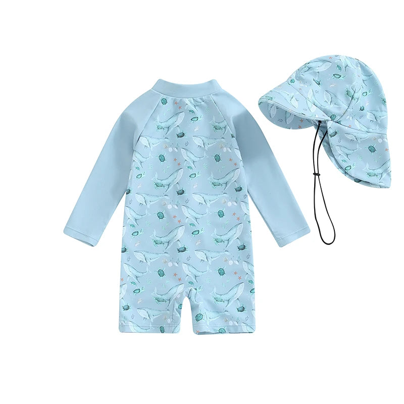 Newborn Infant Baby Swimwear Set