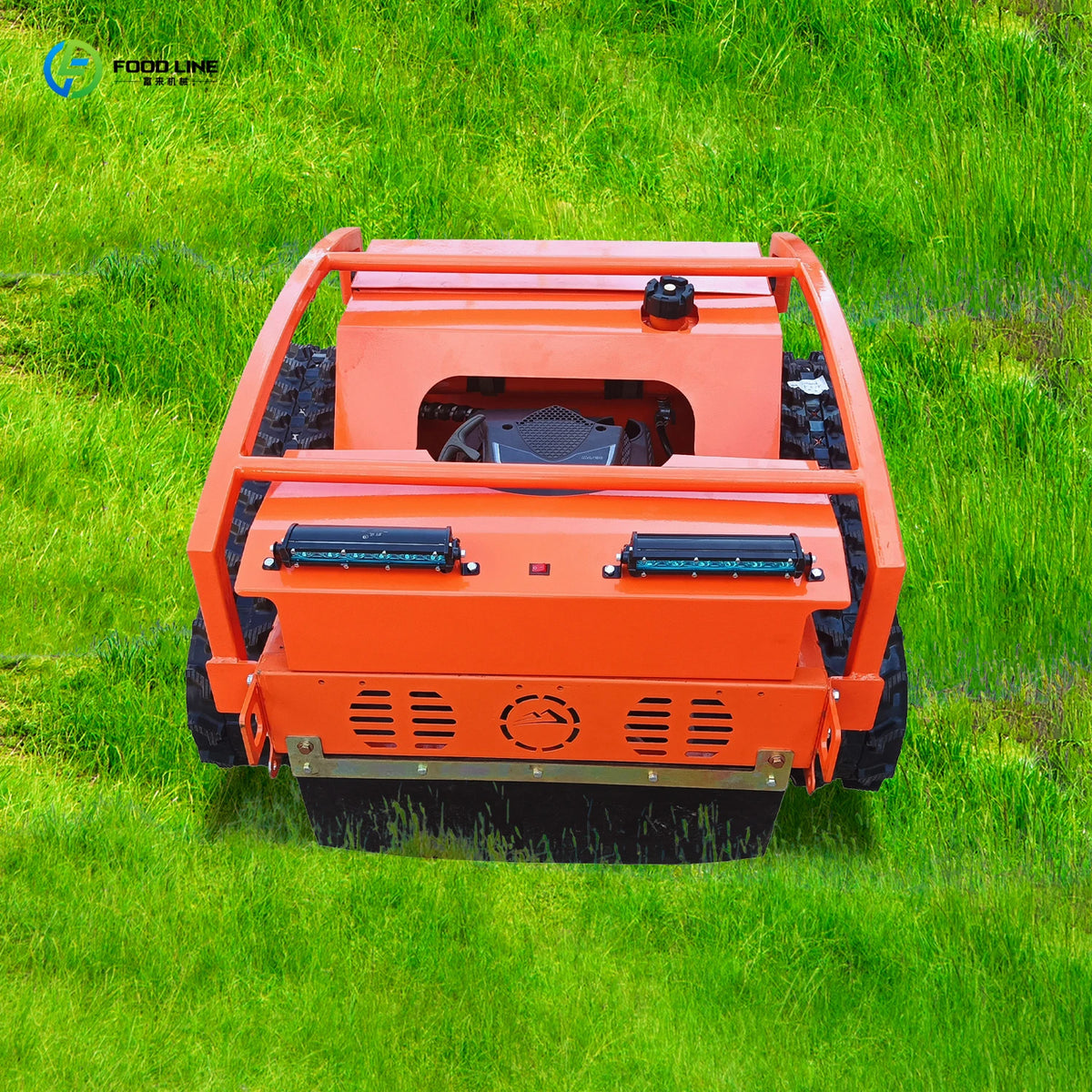 Remote Control Lawn Mower