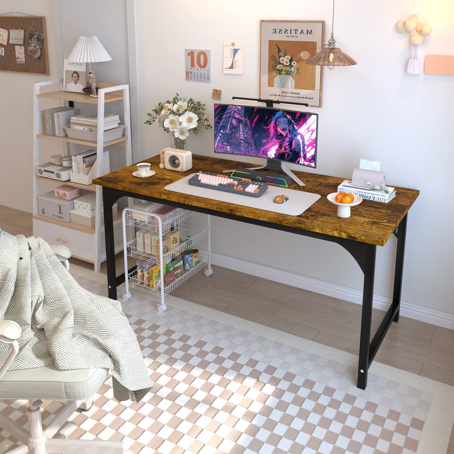 Home Office Desk - Work from Home Desk