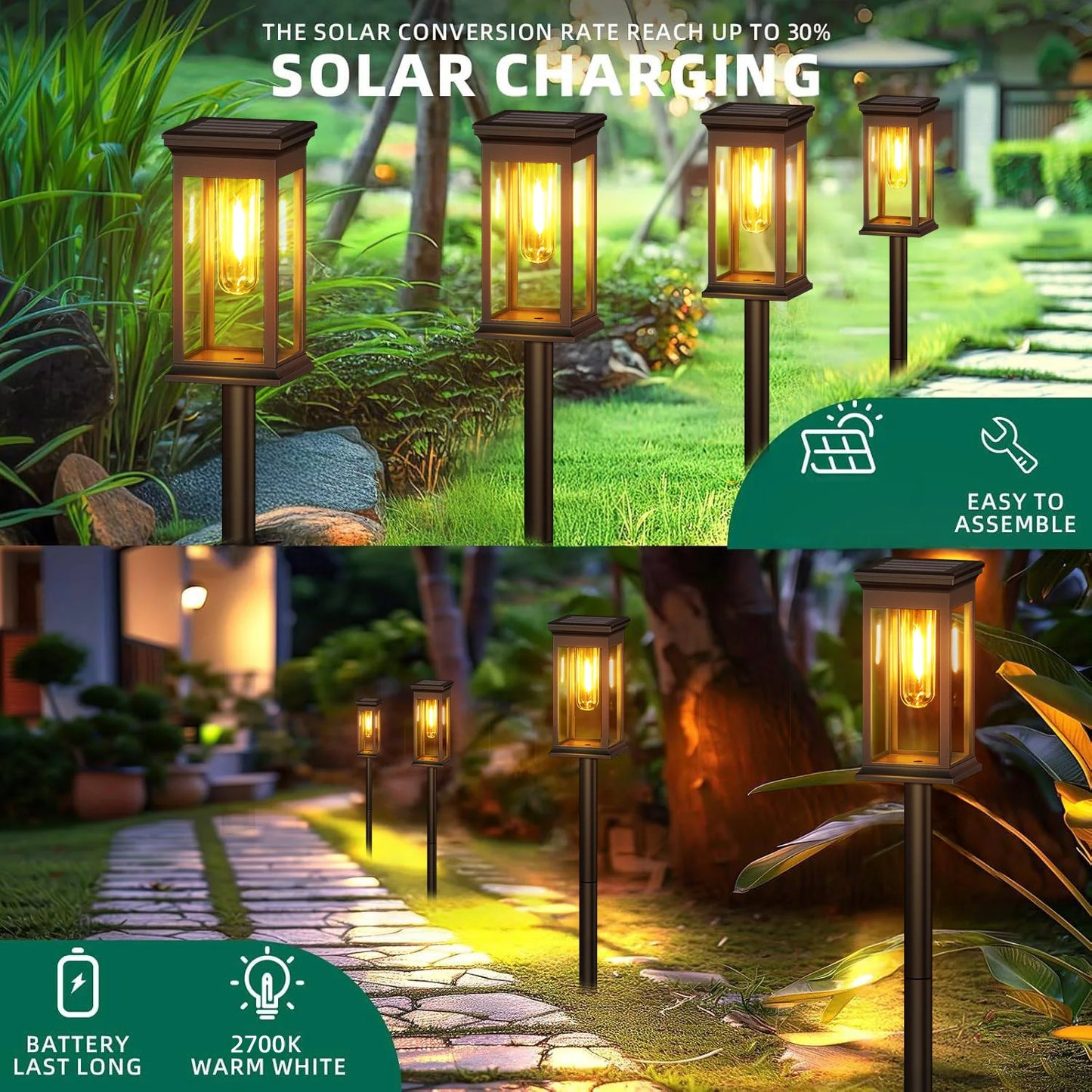 Garden Solar Lights