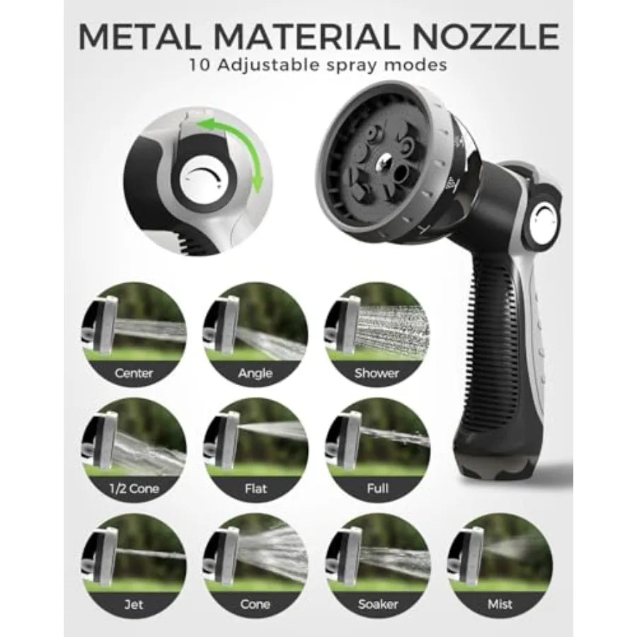 Mounted Retractable Garden Hose