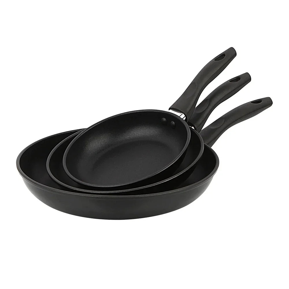 Aluminum Cookware Nonstick Skillet Set