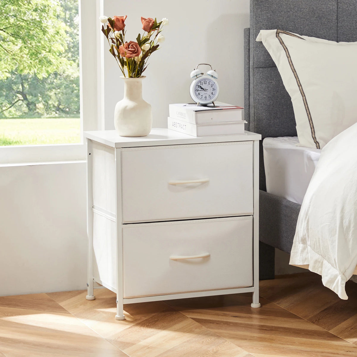Nightstand Bedside Table