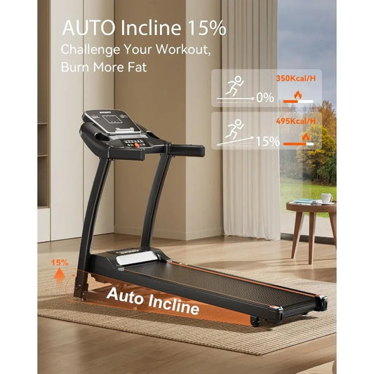 Treadmill with Incline