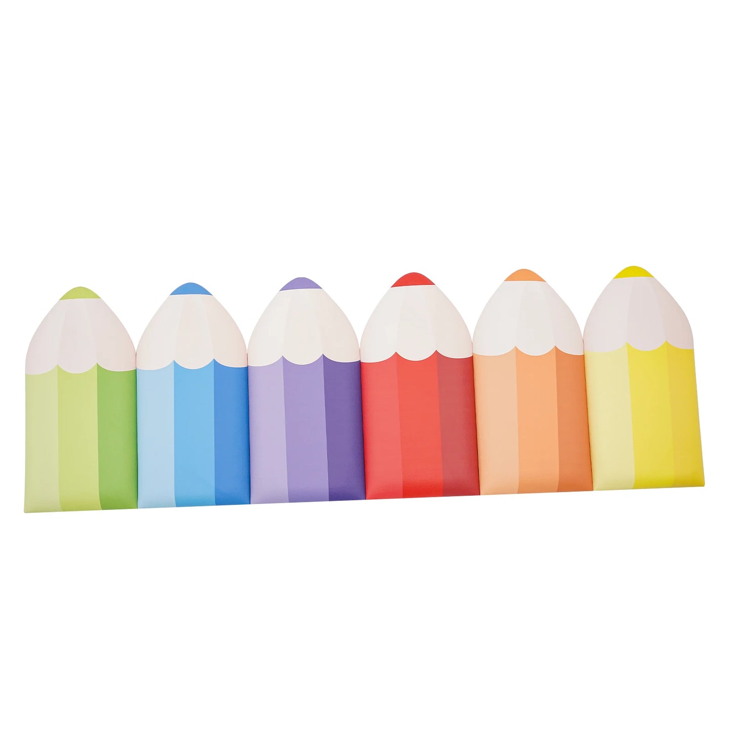 3D Pencil-Shaped Wall Padding for Kids