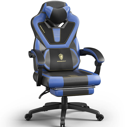 Big and Tall Gaming Chair with Footrest