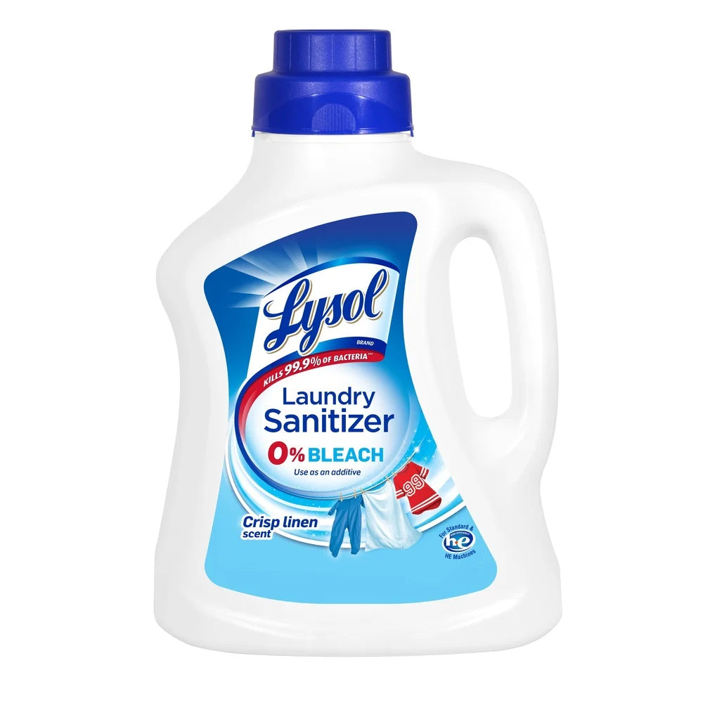 Laundry Sanitizer Additive kills 99 9% bacteria odor eliminator bleach