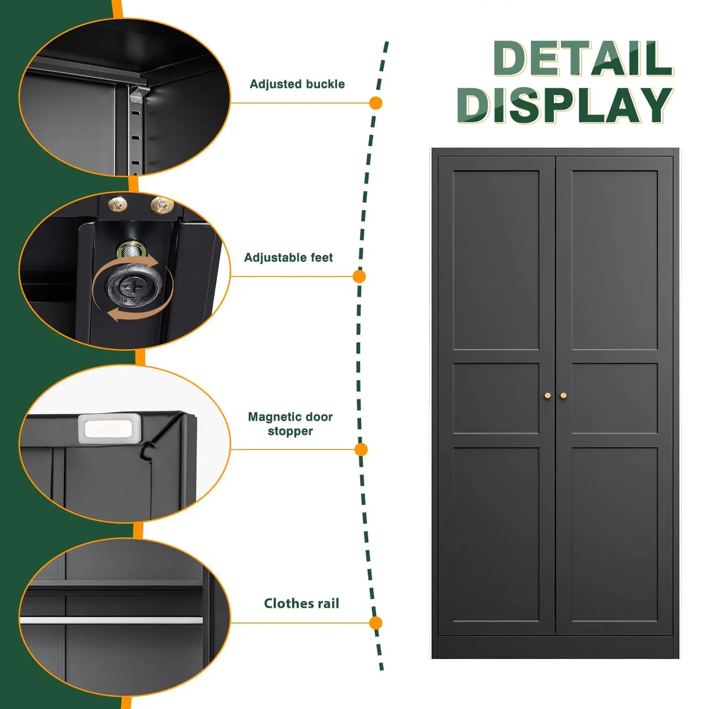 Wardrobe Armoire Closet