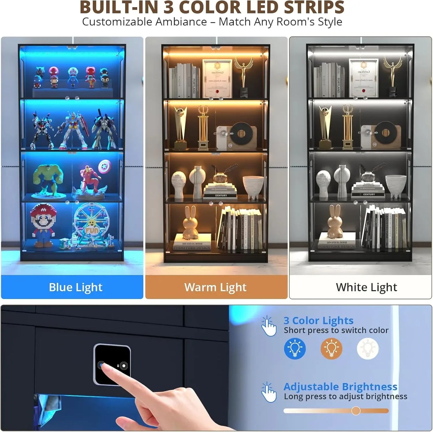 Trophy Glass Display Cabinet