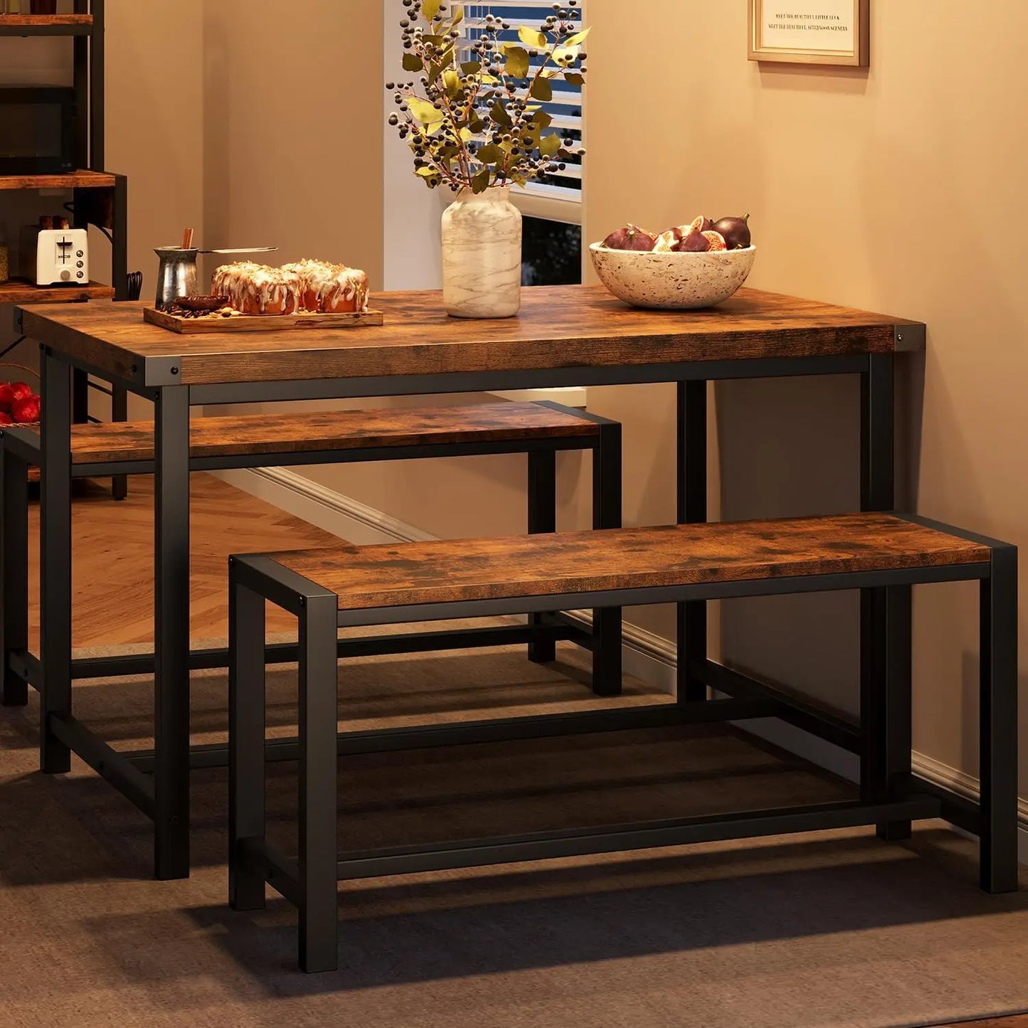Rectangular Dining Table Set