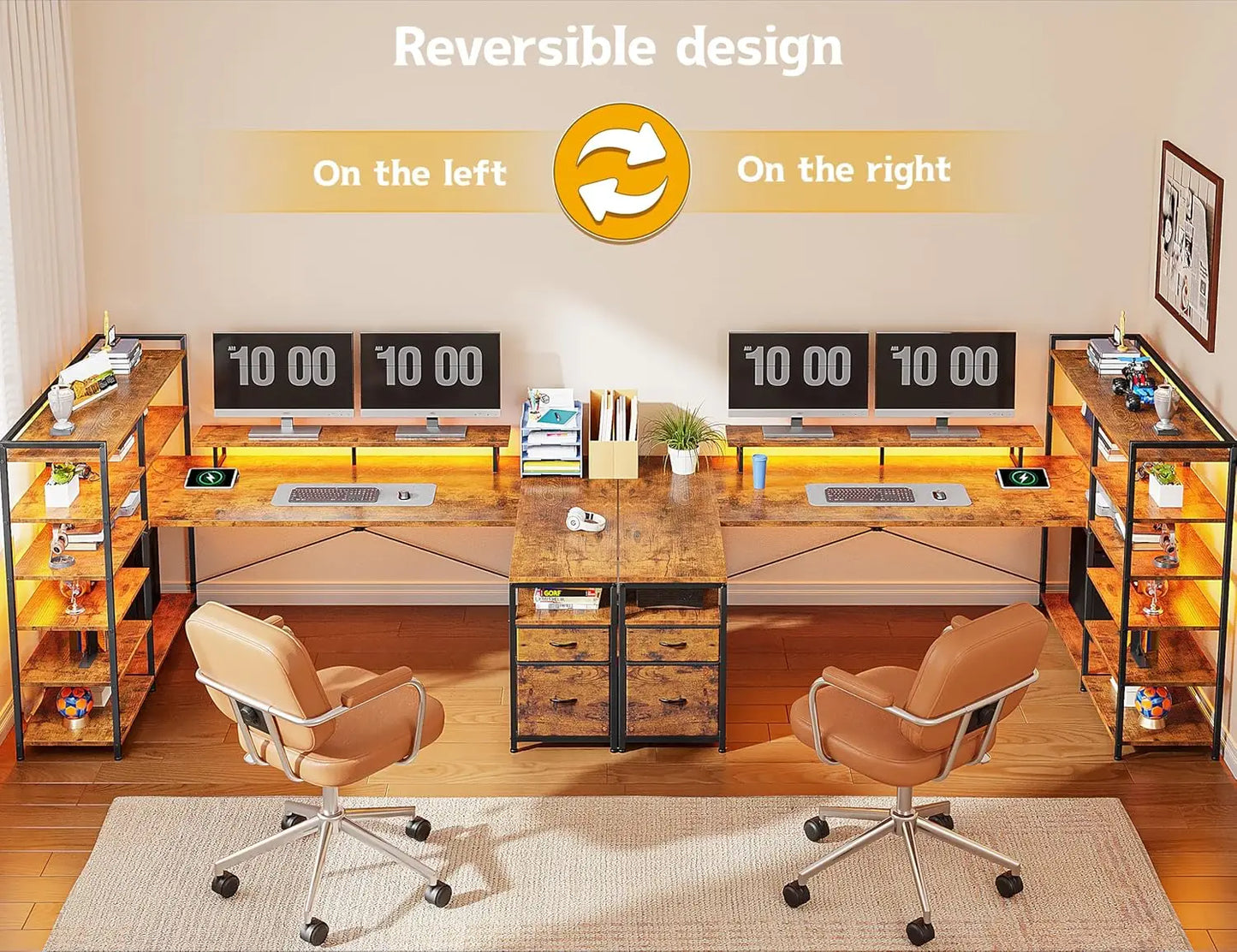 L Shaped Desk
